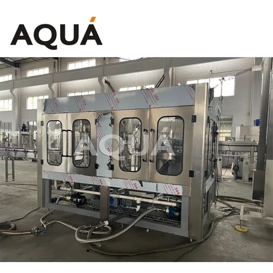 Carbonated Drink Can Filling and Seaming Machine