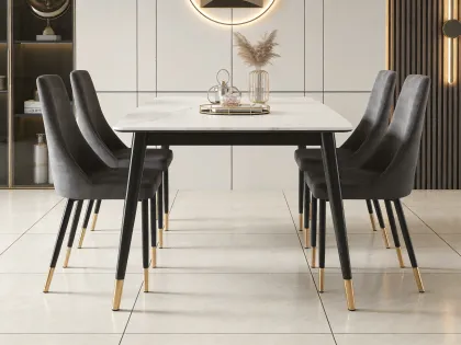 Ergonomic High-Back Chair for Home and Office