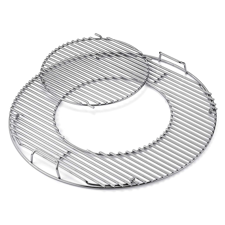 Non-Stick Stainless steel bbq Mesh Grill Net