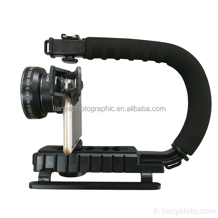 Stabilisateur de téléphone pour caméscopes DSLR