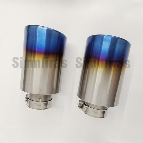 Zawórowy układ wydechowy typu Cat-Back ze sterownikiem do Hondy Civic Type R 2023 Końcówki z włókna węglowego/tytanu opcjonalnie