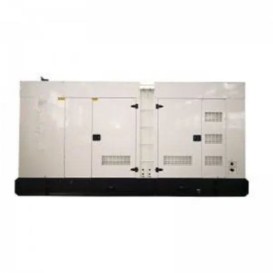 Baudounin Silent Type Diesel Generator Set