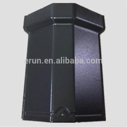 Yixing best Quality pottery clay roofing Accessories, ceramic coating tiles