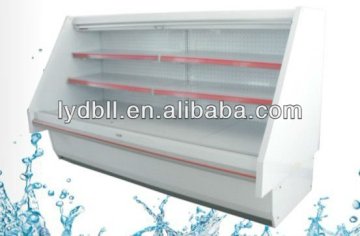 Upright Display Cases for supermarket, upright freezer