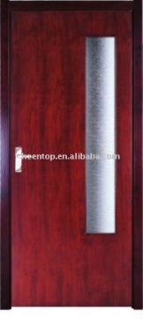 Flush solid wood doors,interior wooden doors for bathroom,bedroom,office room