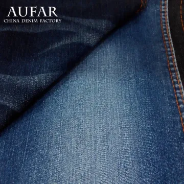 Slub denim fabric for jeans with good price