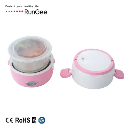 High Quality Korean Lunch Box: Electric Food Warmer & Food Lunch Box