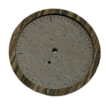 Stone and wood mixed watch dial