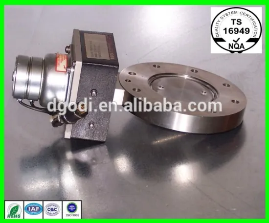 Stainless steel 304 hydraulic flow control throttle valve