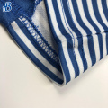 men's blue white stripes polo shirts