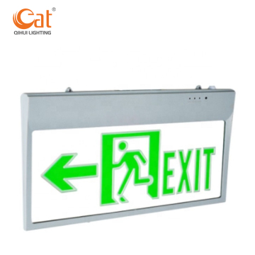 ABS and acrylic exit sign