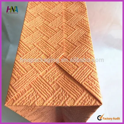 Patent owned quilling paper made shopping bag