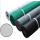 black fiberglass window screen