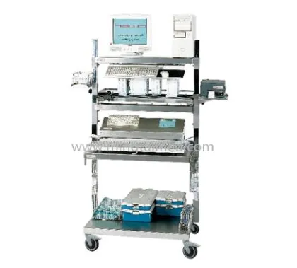 Hospital sealing packaging workstations