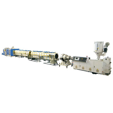 IET Machinery: Plastic PE PP PVC Pipe Extrusion Production Line