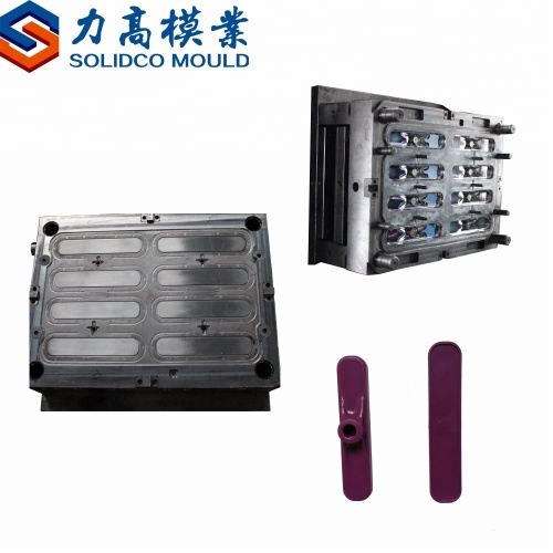 Plastic hot sale and customized broom base mould