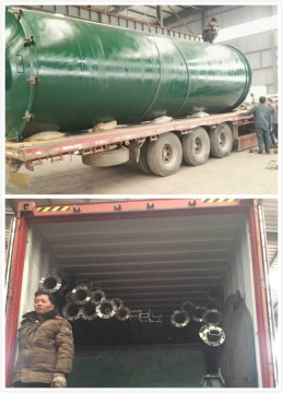 environmental 5-8 years life used tire pyrolysis machine