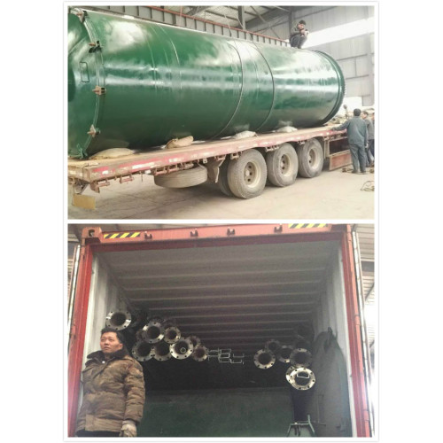 environmental 5-8 years life used tire pyrolysis machine