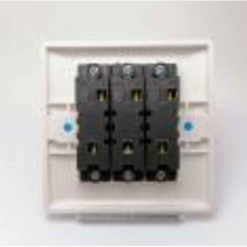 Household new bakelite wall switch socket 13a