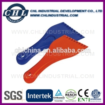 Factory direct custom plastic ice scraper