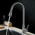 Custom 304 Copr Handlen Sengl Sinc Cegin Faucet