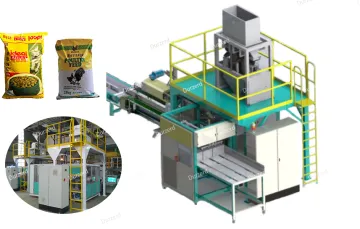 25kg Granule Automatic Open Mouth Bagger