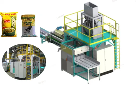 25kg Granule Automatic Open Mouth Bagger