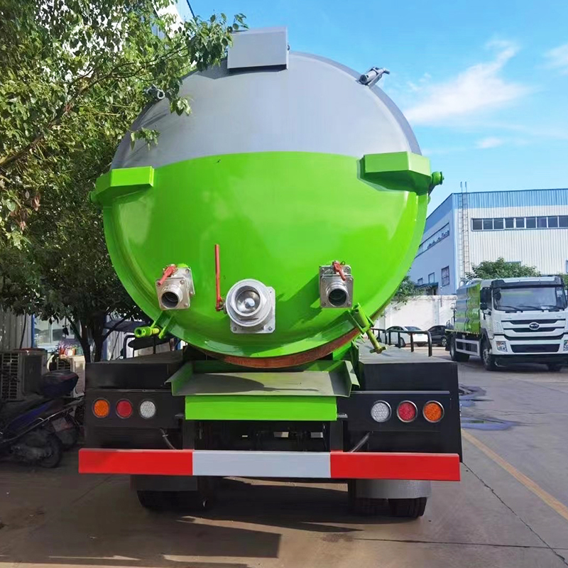 Sewage Suction Trailer (7)