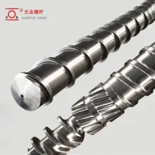 পিপি ফিল্ম প্রোডাকশনের জন্য উচ্চ-পারফরম্যান্স স্ক্রু এবং ব্যারেল