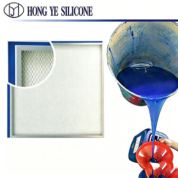 Eco-Friendly Liquid Tank HEPA Filter Potting Silicone