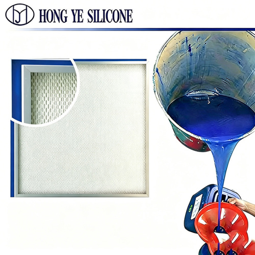 Eco-Friendly Liquid Tank HEPA Filter Potting Silicone