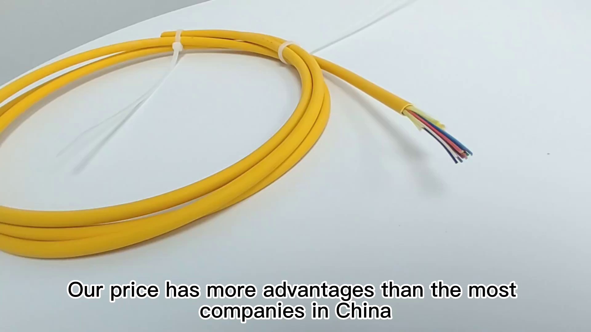 Direct Burial Armored Fiber Optic Cable