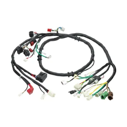 High Voltage Wire Harness Assembly Line for Fog Lights