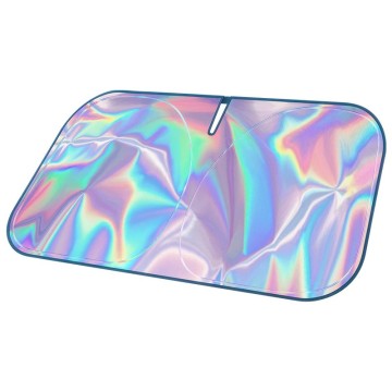 Durable Laser Reflective Sun Shade for Car Windshield