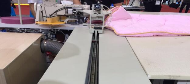 Automatic Mattress and Quilts Tape Binding Sewing Unit -1