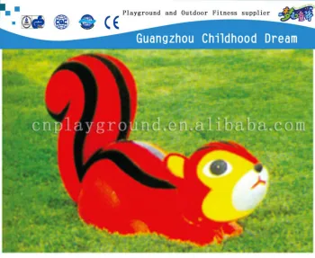 (HD-18909)Cute squirrel fiberglass religious statues