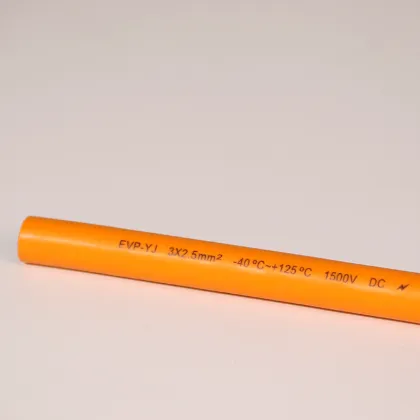 EVP-YJ new energy vehicle high-voltage wire