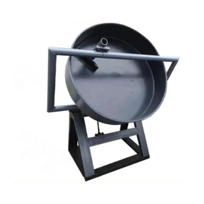 Large Scale Organic Fertilizer Granulation Equipment / Compound Fertilizer Granulation Machine