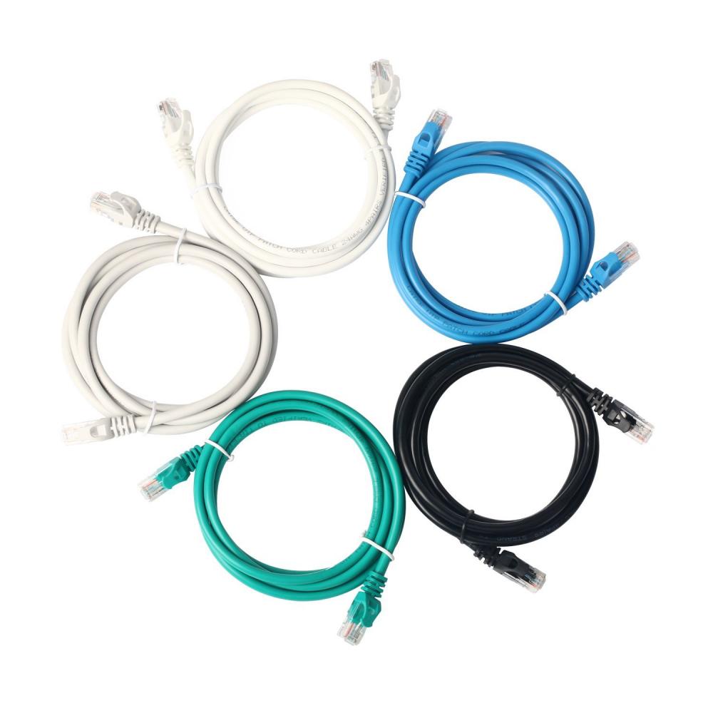 Rj45 To Rj45 Cross Over Cat6 Cable 2