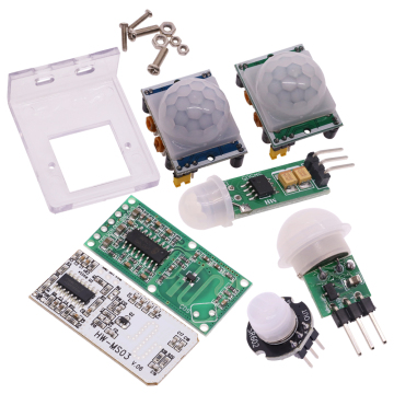 IR Pyroélectrique Infrarouge PIR Pir Human Sensor Detector Module Bracket pour Arduino