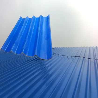 Iron Crown Waterproof Sound-insulation MgO Roofing Sheets
