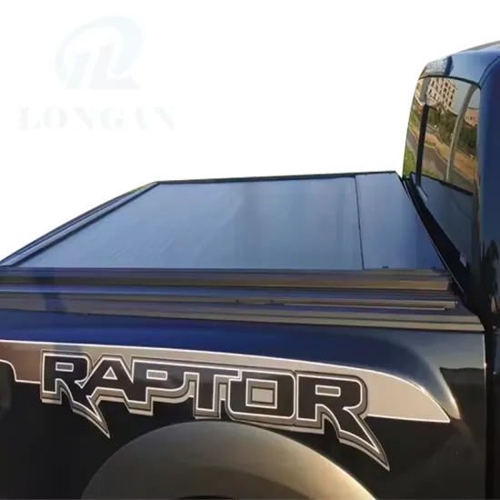 4x4 High Quality Hard Aluminum Roll-Up Bed Pickup: Manual/Electric Shutter Cover