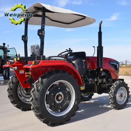 50HP Compact Agricultural Wheel Tractor for Small Farms