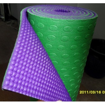 24*72" PVC two-tone yoga mat