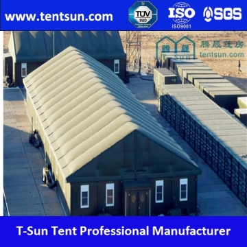 40x50m waterproof canvas for military tent,army military tent