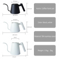 Stainless Steel Pour Over Gooseneck Coffee Pot