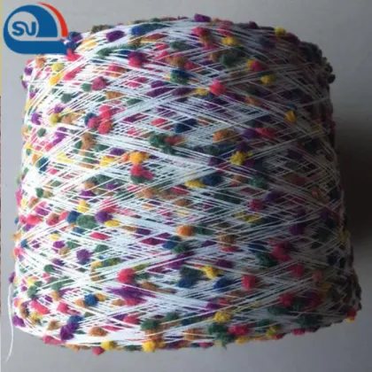 The introduction of fancy yarn