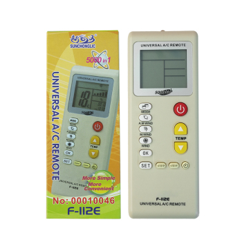 Sunchonglic Factory Price उच्च गुणवत्ता वाले यूनिवर्सल एयर कंडीशनर रिमोट कंट्रोल