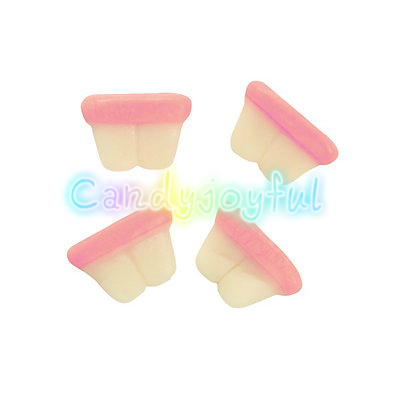 2017 Vat19 gummy worm Vitamin Gummies Teeth shaped Gummy Candy