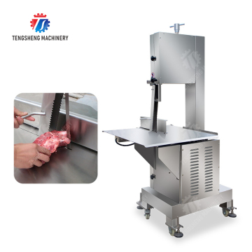 Automatic Frozen Meat Slicer and Stainless Steel Commercial Meat Bone Cutting Machine